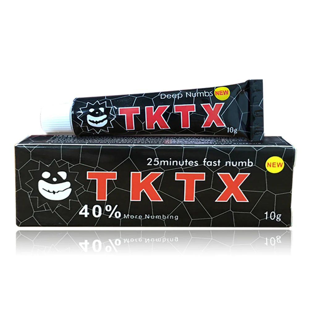 TKTX Numb Black 40%