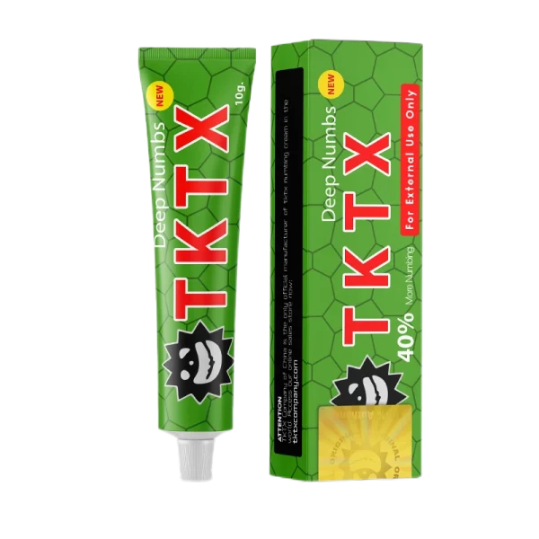 TKTX Numb Green 40%