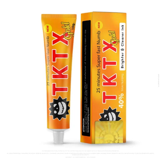 TKTX Numb Gold 40%