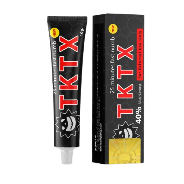 TKTX Numb Black 40%