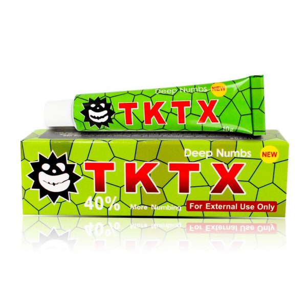 TKTX Numb Green 40%