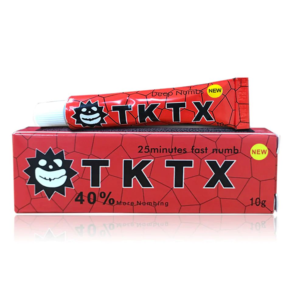 TKTX Numb Red 40%