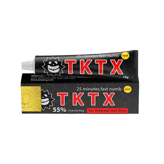 TKTX Numb Black 55%