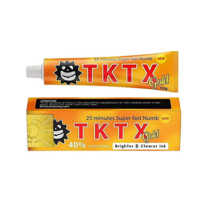 TKTX Numb Gold 40%